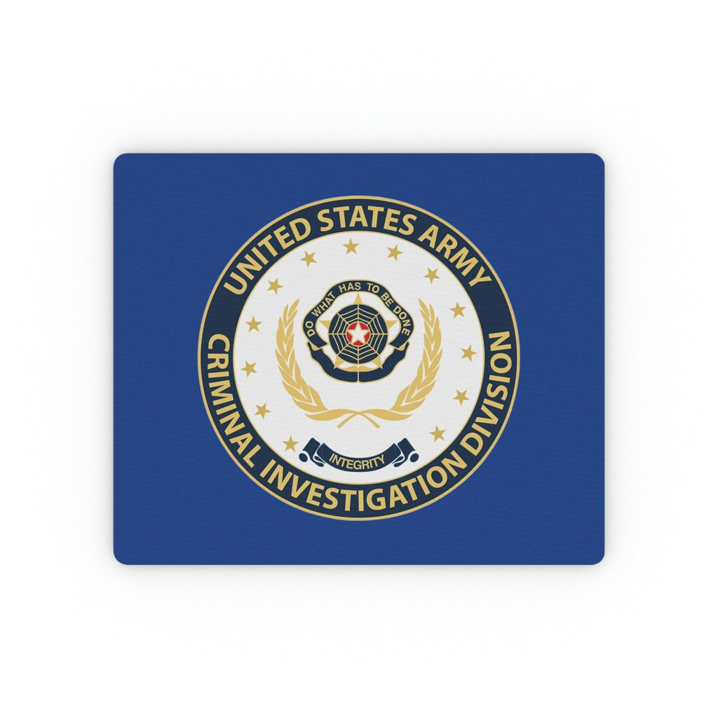 Army CID Seal - Rectangular Mouse Pad