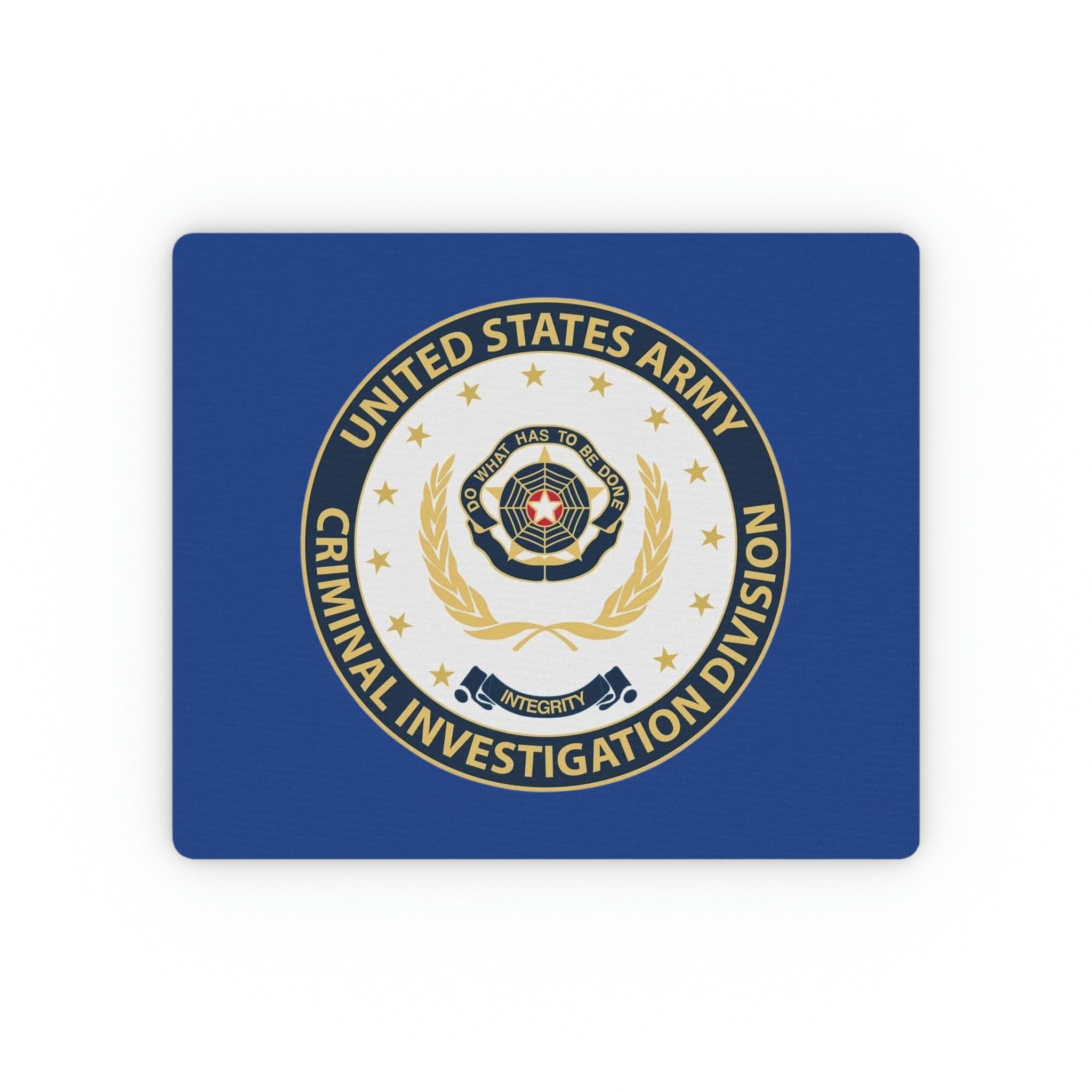 Army CID Seal - Rectangular Mouse Pad