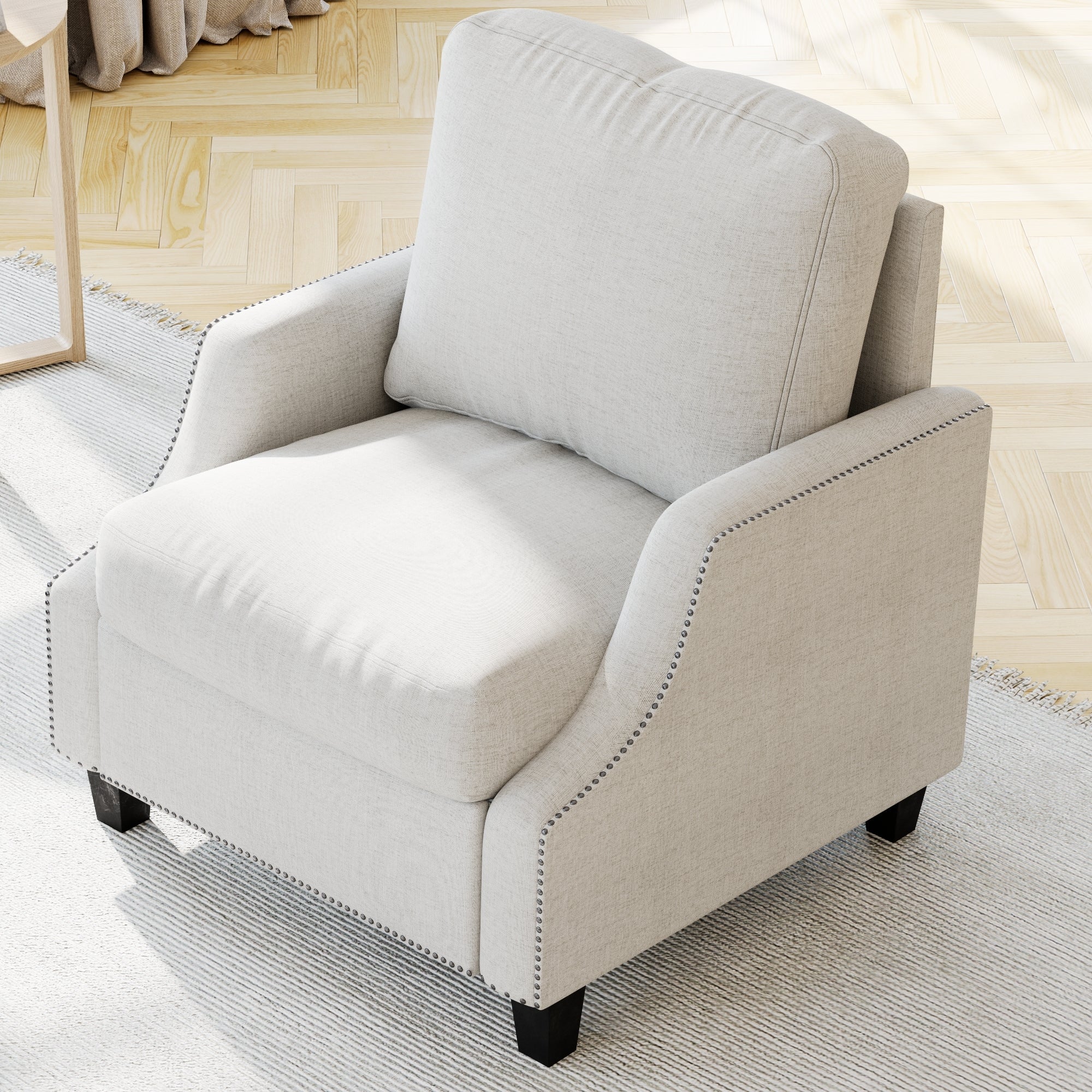 3 Piece Living Room Sofa Sets, Sectional Couch and Loveseat and Armchair Set, Modern 3 Seater Sofa + 2 Seater Couch+ Accent Chair Furniture Set for Apartment