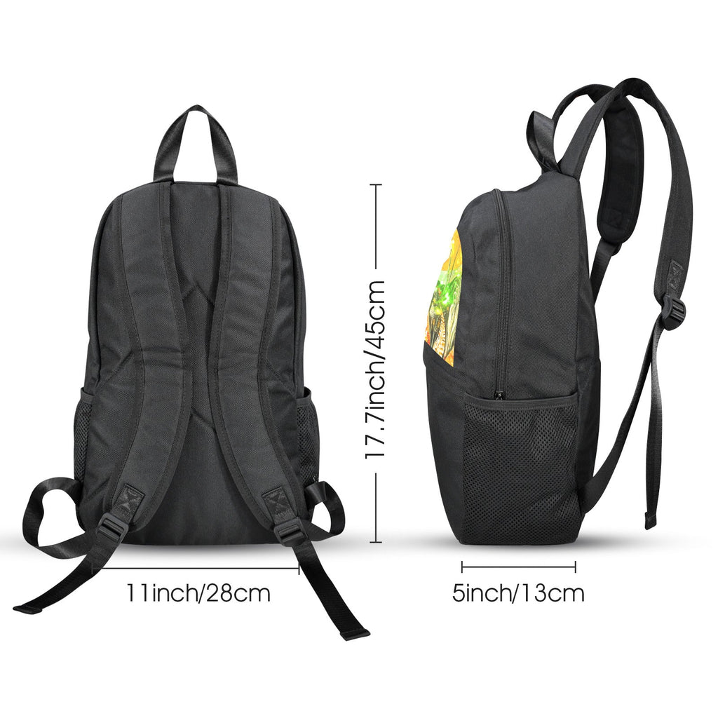 Animal Parade Casual Backpack | Upper Part Printing