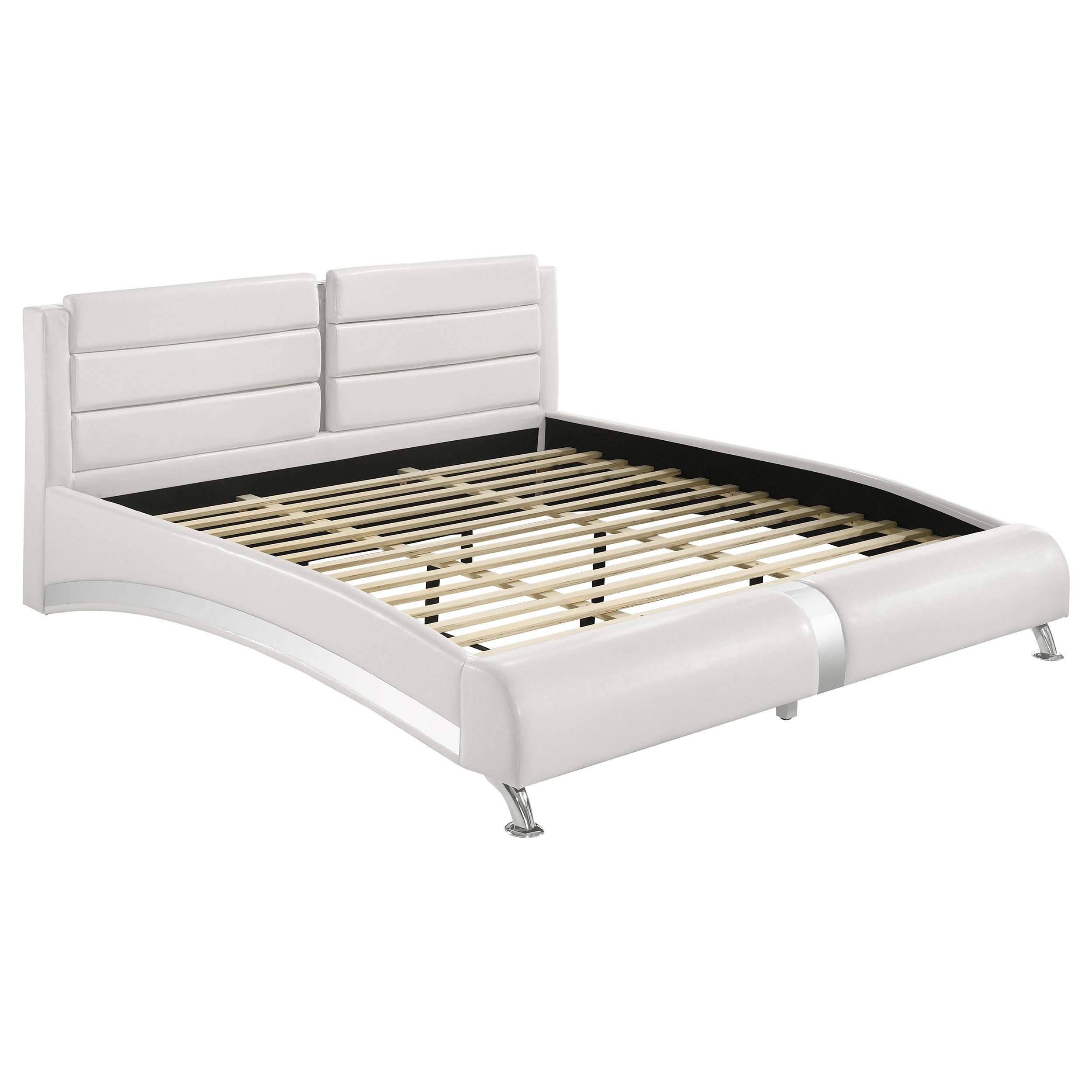 Fillmore White 5-piece Eastern King Bedroom Set