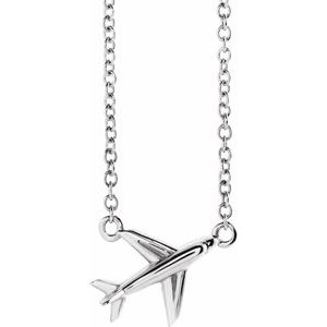 Airplane Necklace or Center