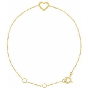 Heart Bracelet