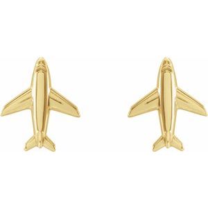 Airplane Earrings