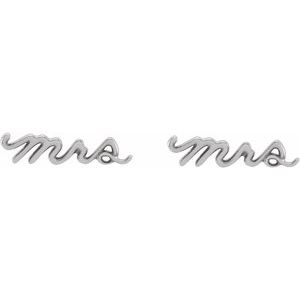Mrs Earrings