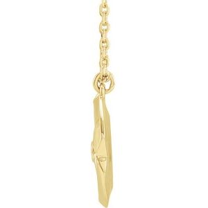 Accented Star Necklace