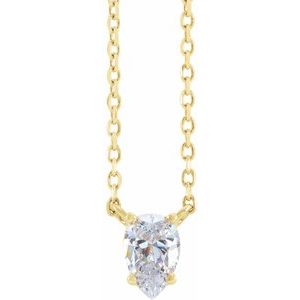 Solitaire Necklace