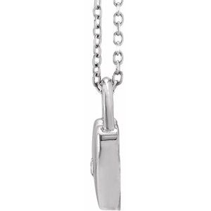 Heart Lock Necklace or Pendant