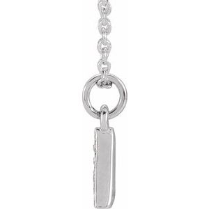 Petite Initial Necklace