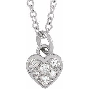 Petite Heart Necklace