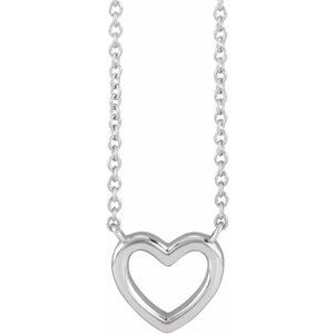 Heart Necklace or Center