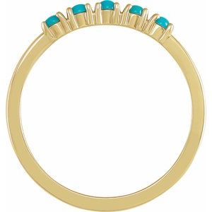 Stackable Cabochon Ring