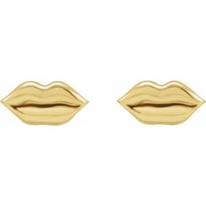 Lip Earrings