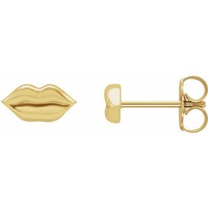 Lip Earrings