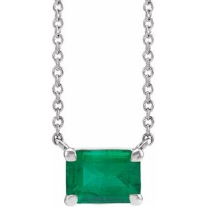 Claw-Prong Solitaire Necklace or Center