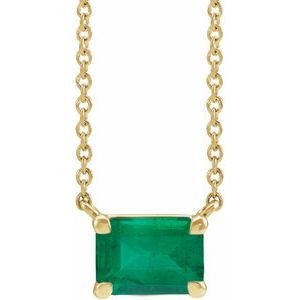 Claw-Prong Solitaire Necklace or Center