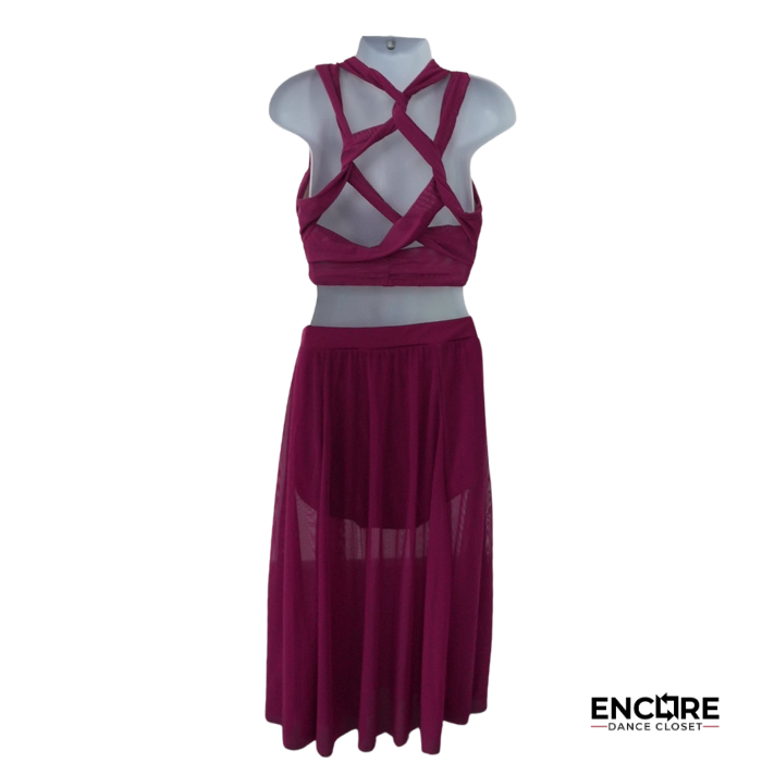Berry Mesh Lyrical Set