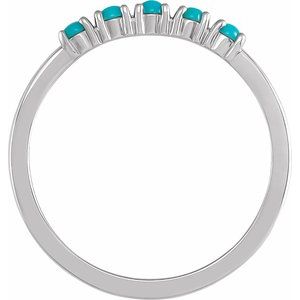 Stackable Cabochon Ring
