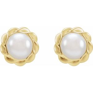 Pearl Rope Earrings