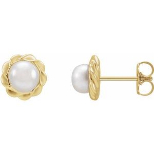 Pearl Rope Earrings