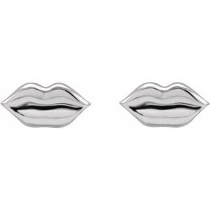 Lip Earrings