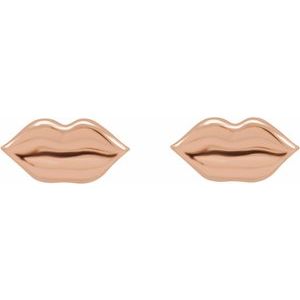 Lip Earrings