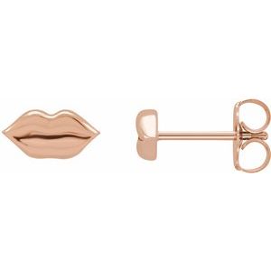 Lip Earrings