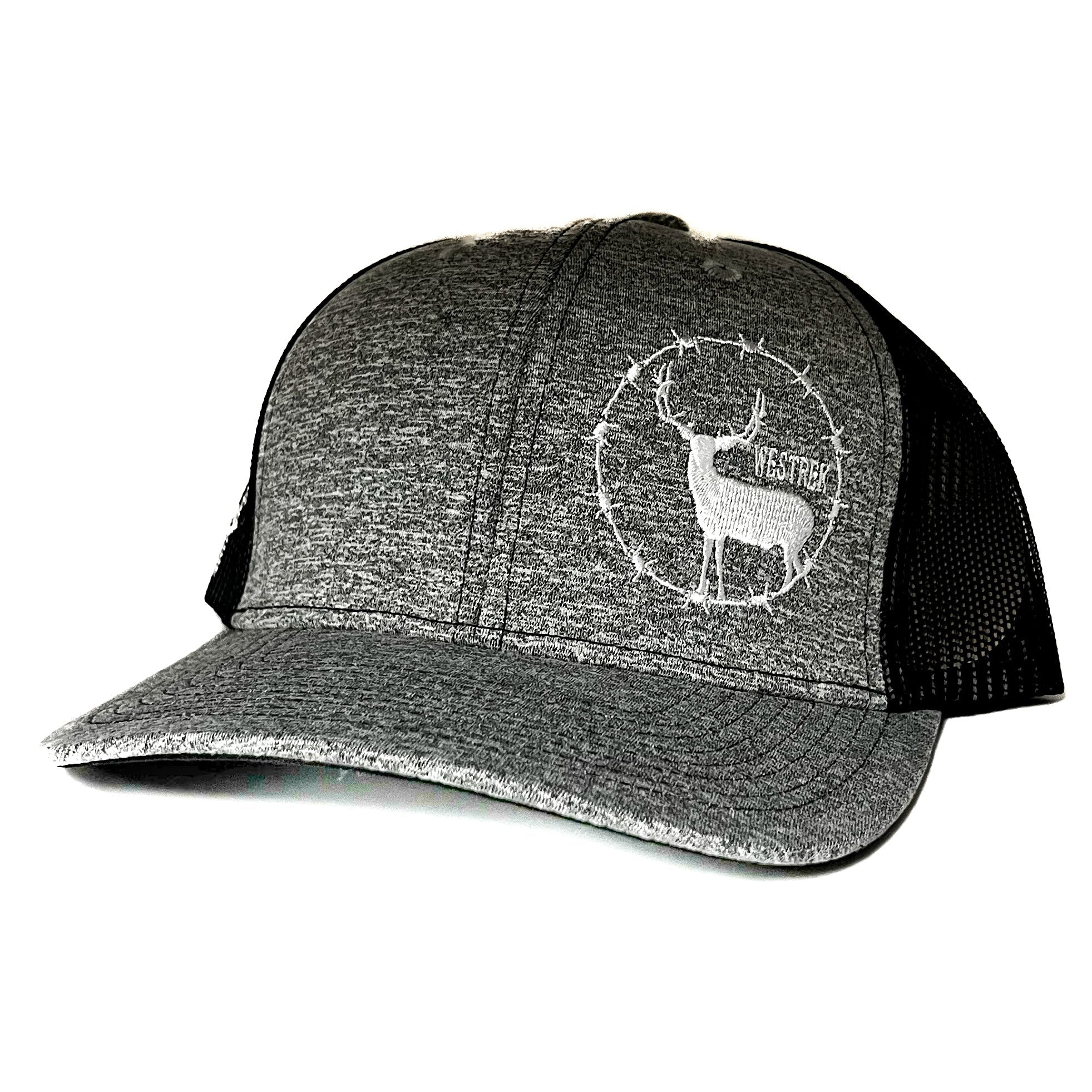 Barbed Wire Buck, White