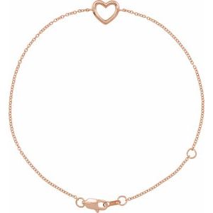 Heart Bracelet