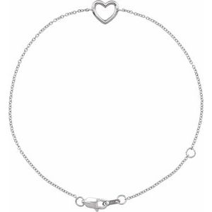 Heart Bracelet