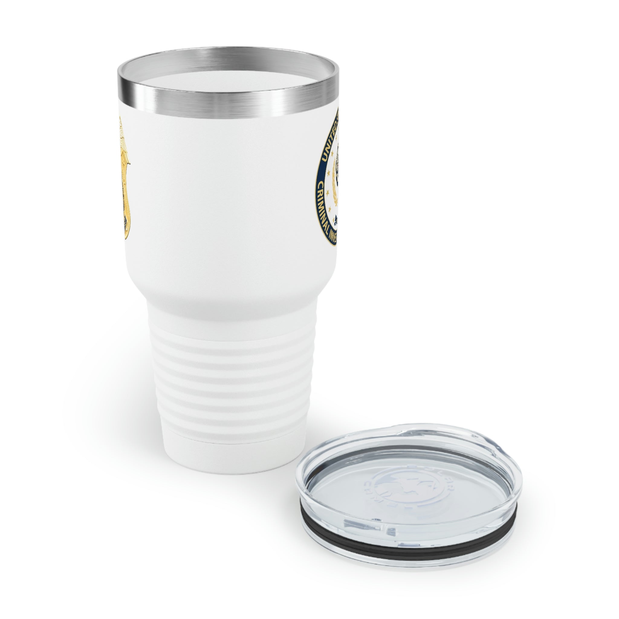 Army CID Badge and Seal - Ringneck Tumbler, 30oz
