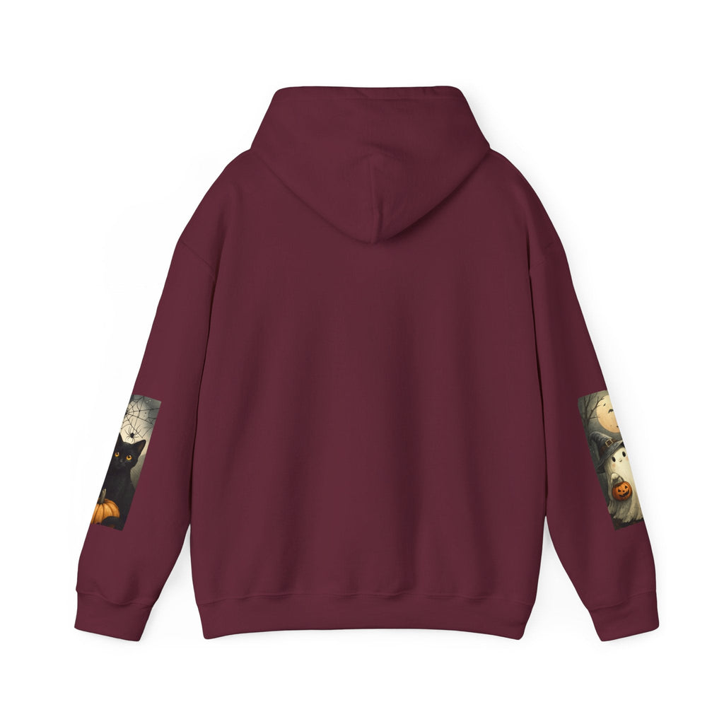 For the Love of Halloween Hoodie Sweatshirt Cozy Fall Style
