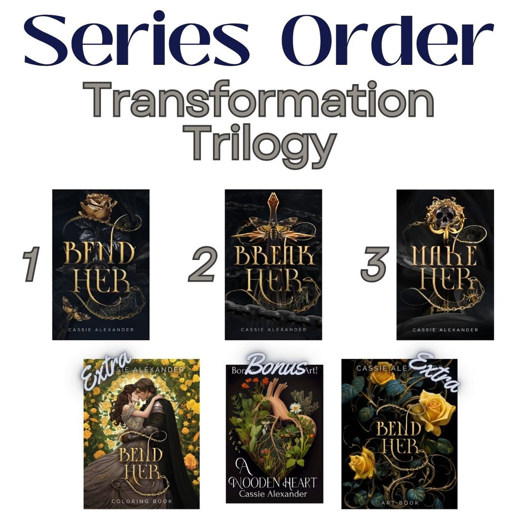 Transformation Trilogy Paperback Bundle