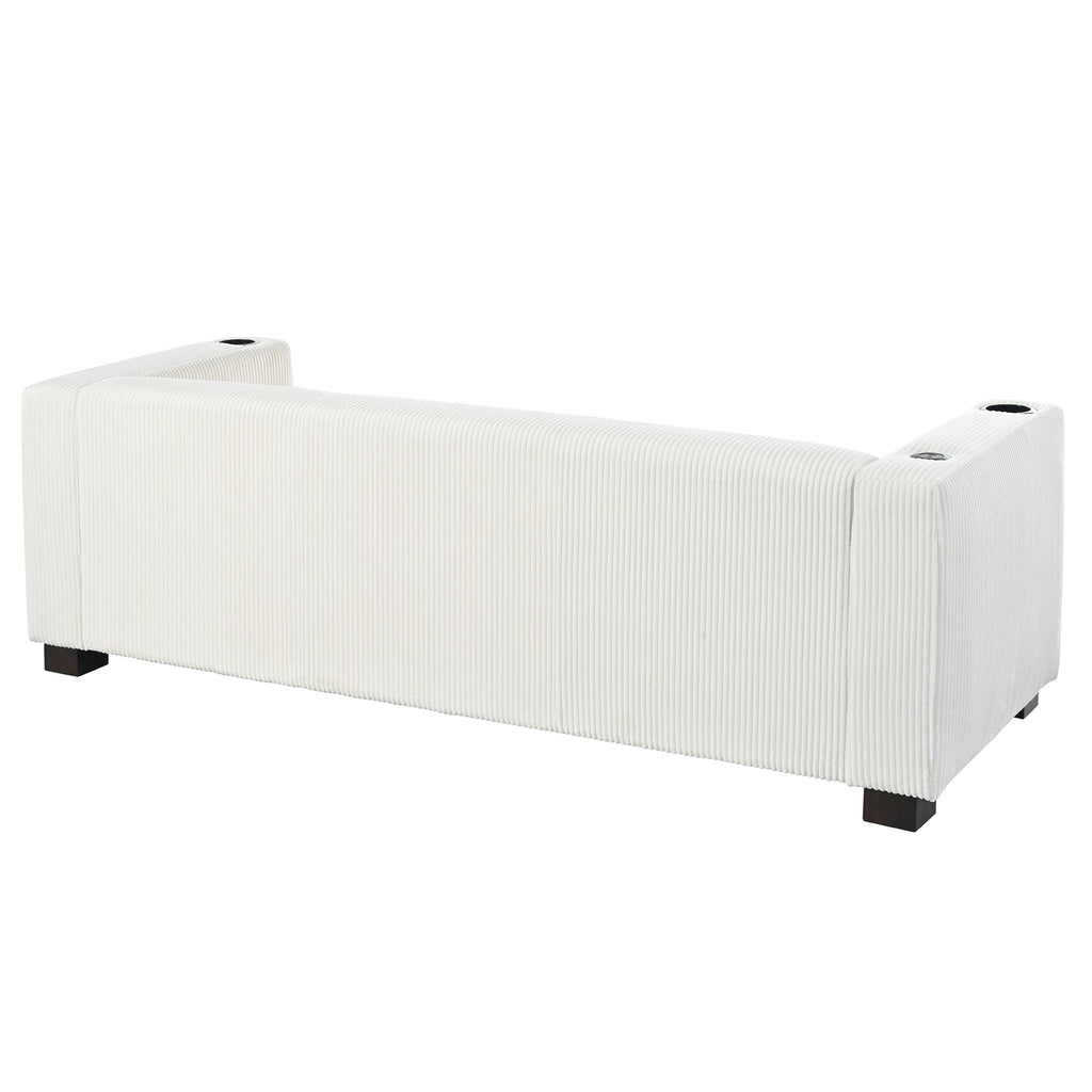 BEIGE  3 SEATER SOFA,BEIGE COLOR