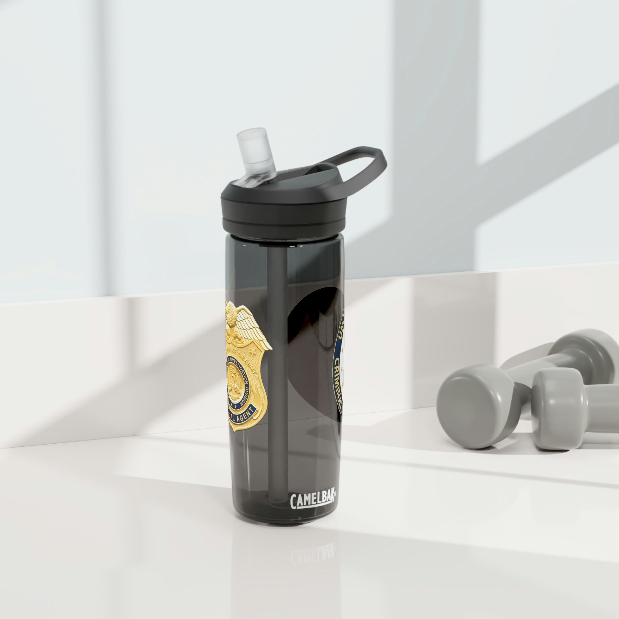 Army CID Badge and Seal - CamelBak Eddy®  Water Bottle, 20oz\25oz