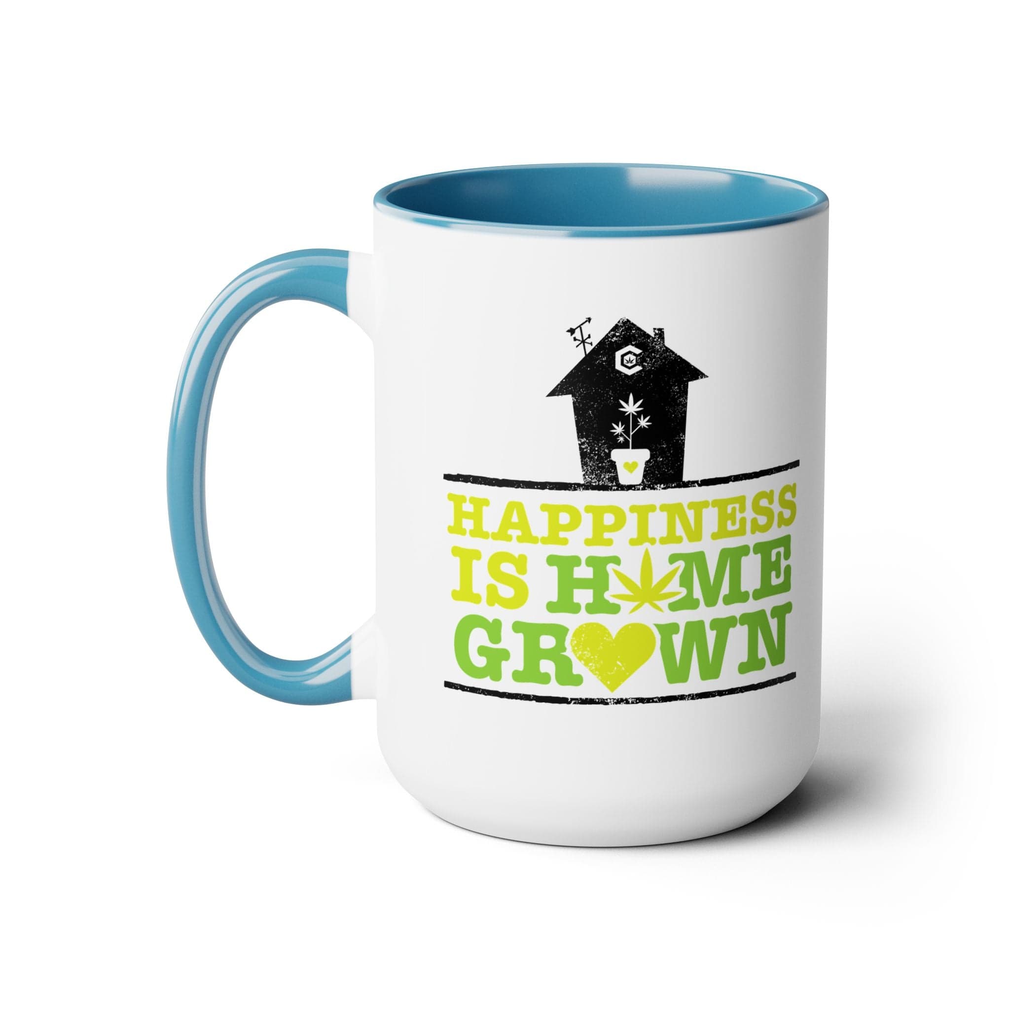 Happiness Is Homegrown Weed Coffee Mug