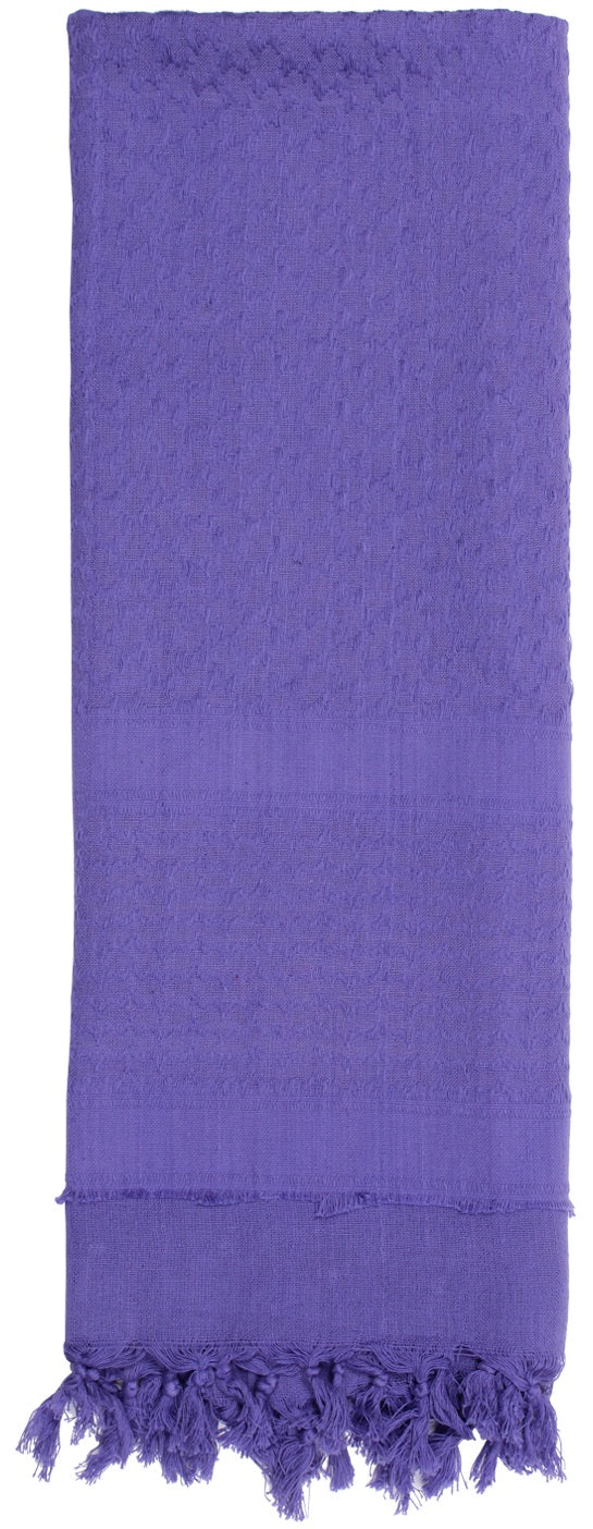 Rothco Solid Color Shemagh Tactical Desert Scarf - Various Colors