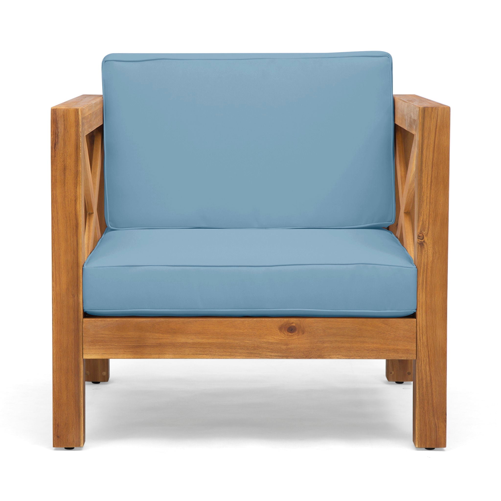 Brava - Mid - Century Modern Club Chair With Water Resistant Cushions