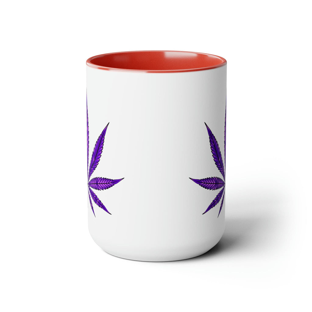 Purple Haze Marijuana Coffee Mug