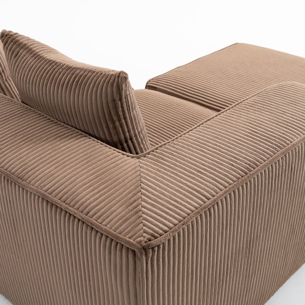Multi person modular compression sofa that can be freely combined-33005-4