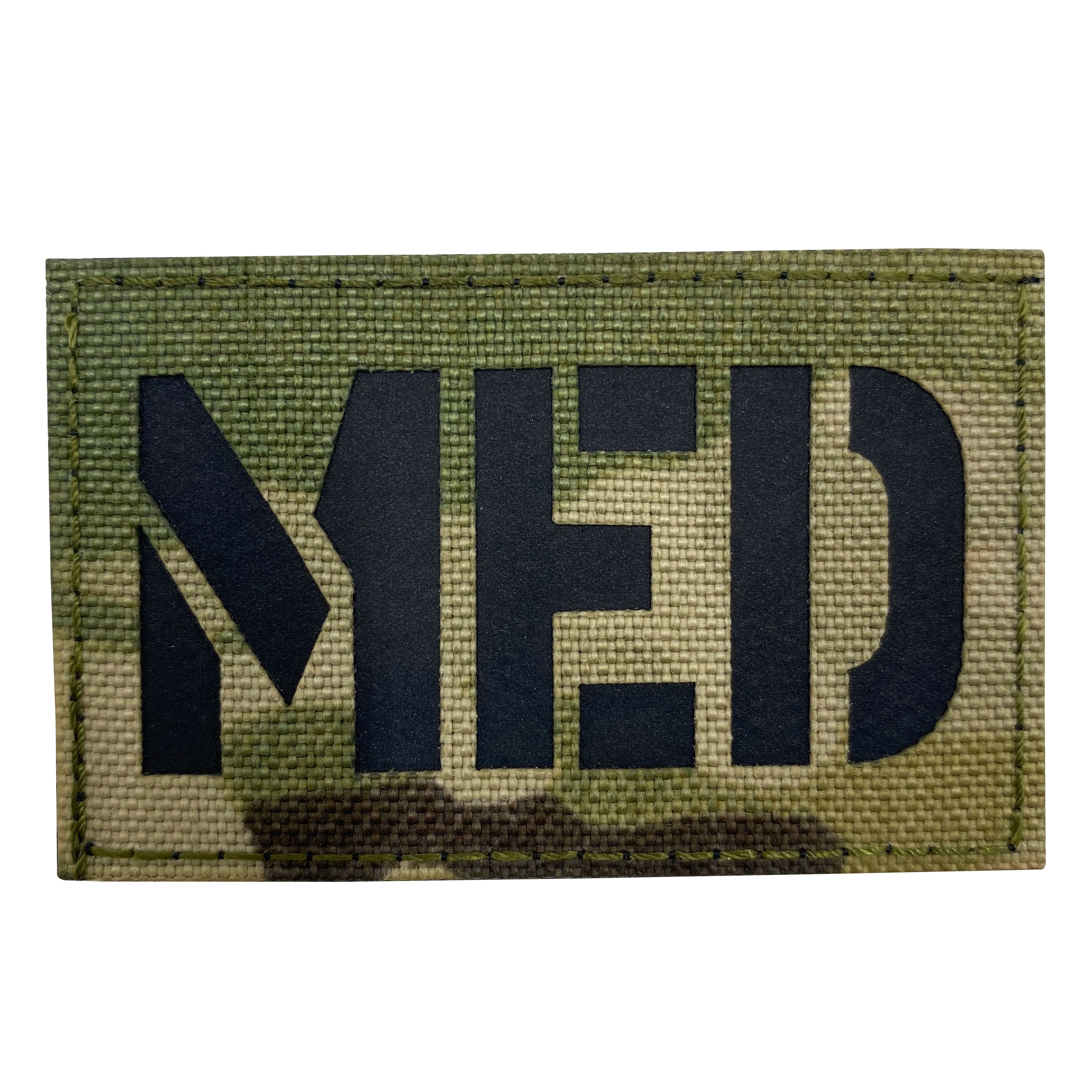 IR Fabric MED Patch Multicam