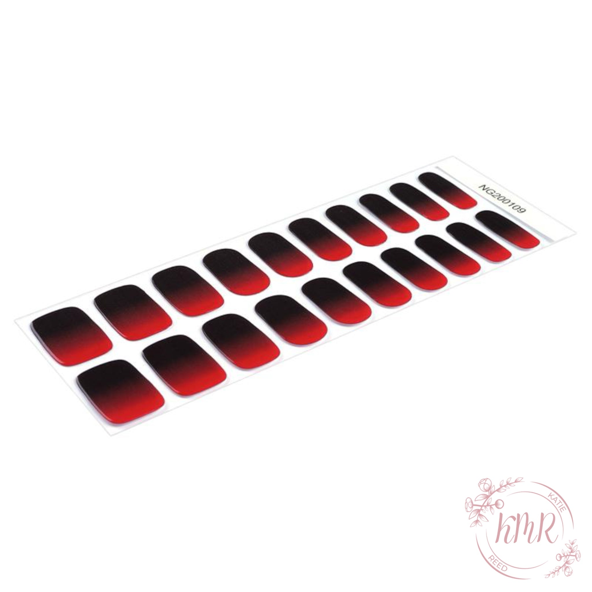 Thaddeus Premier Gel Nail Wrap