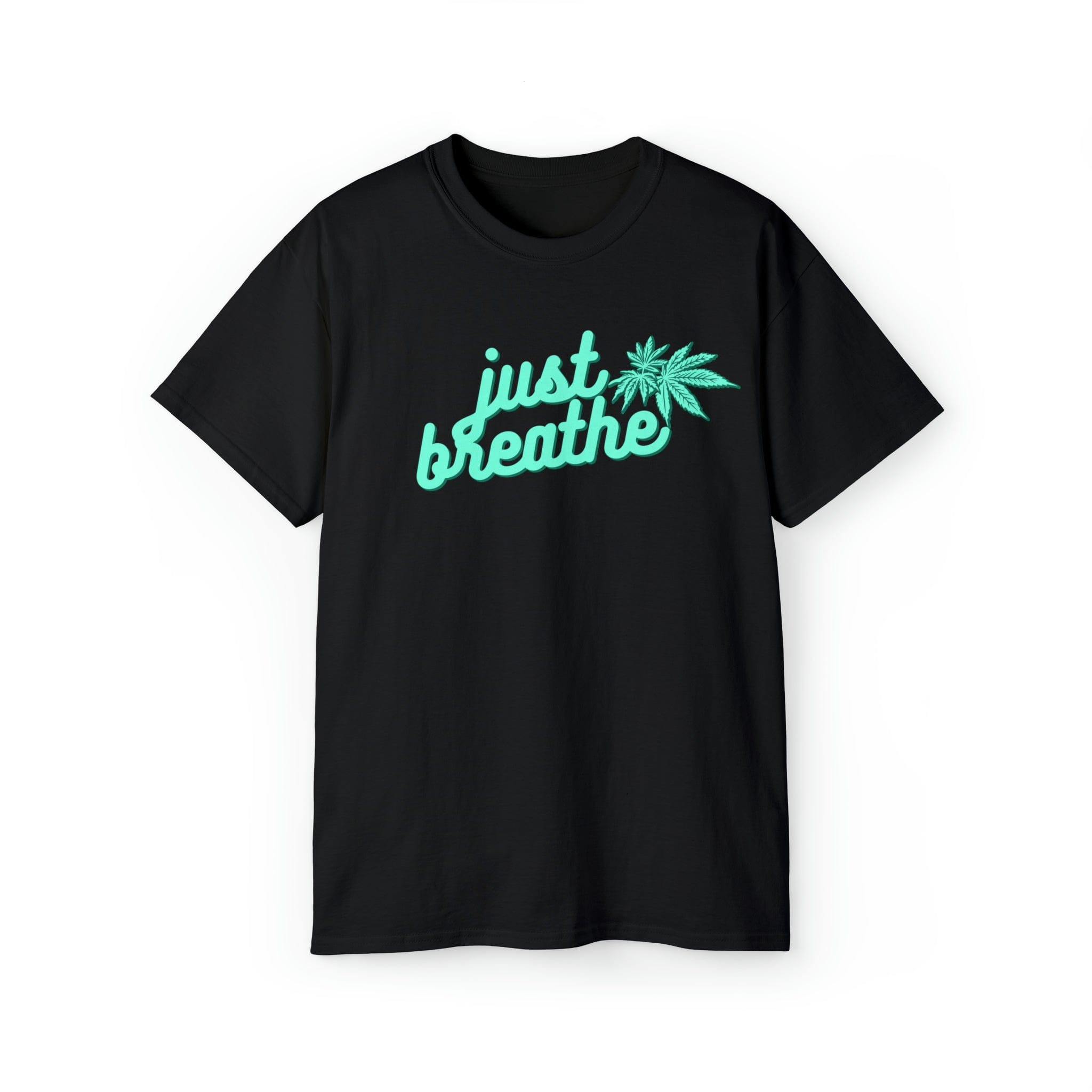 Just Breathe Cannabis Tee