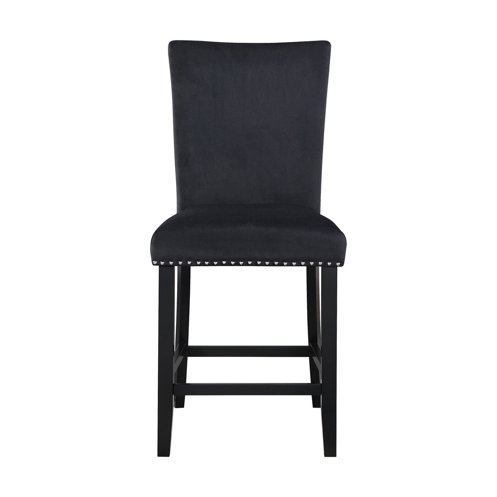 Mikha - Bar Stools (Set of 2) - Black