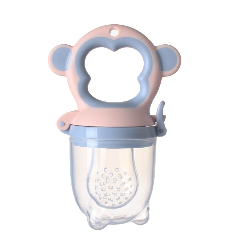 Silicone Baby Teether – Banana, Giraffe, and Monkey Designs