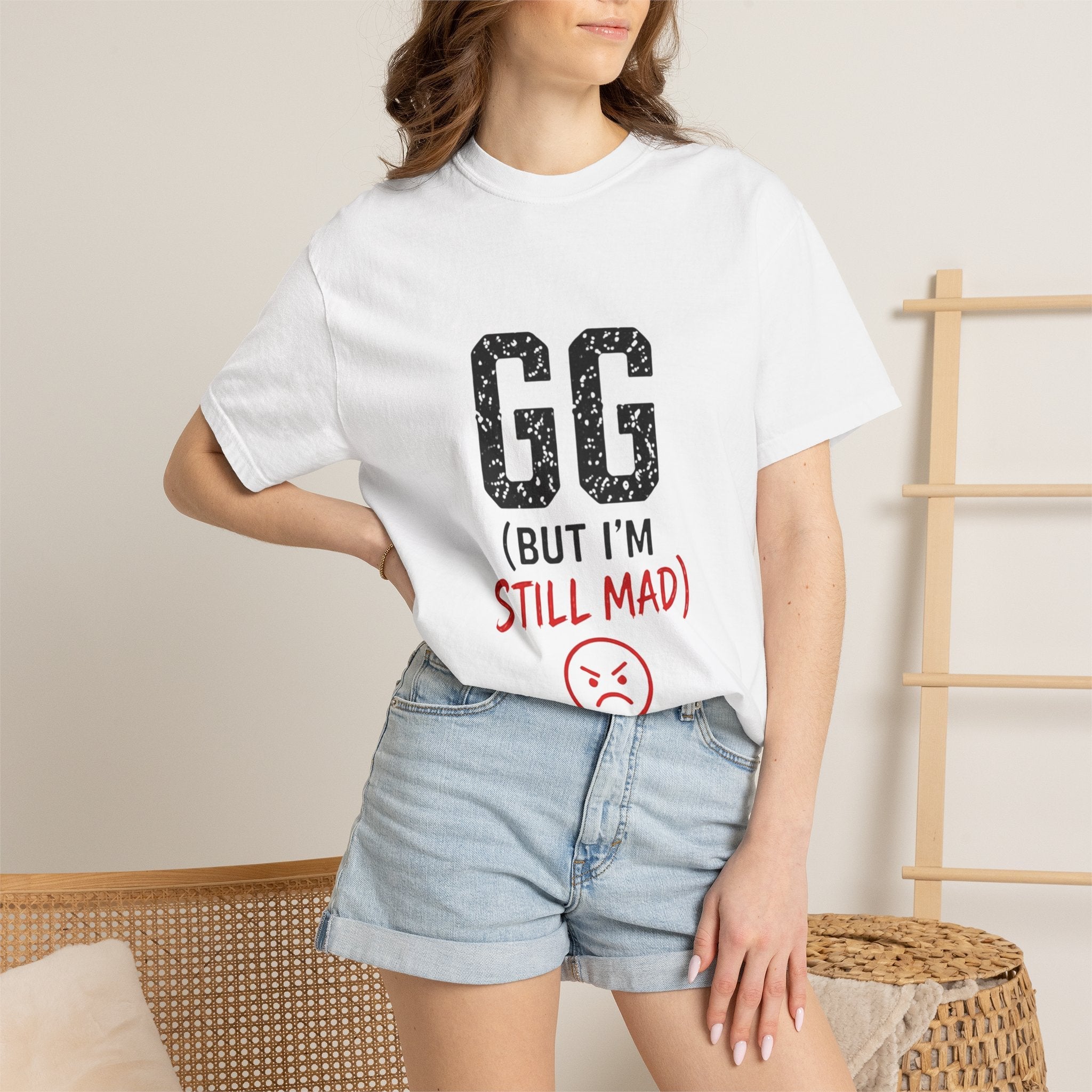GG (But I'm Still Mad) Graphic T-Shirt