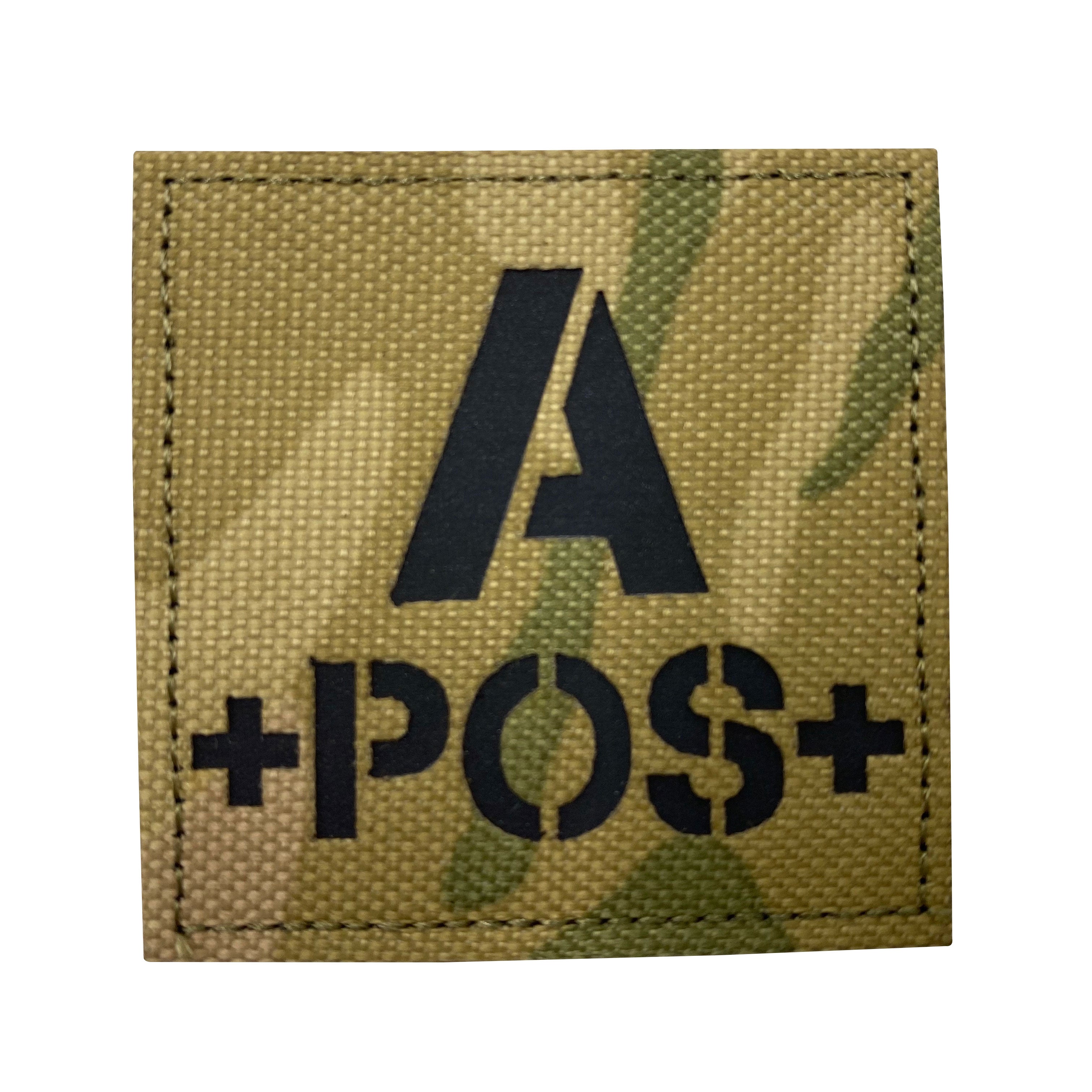 Reflective Fabric A POS Patch Multicam