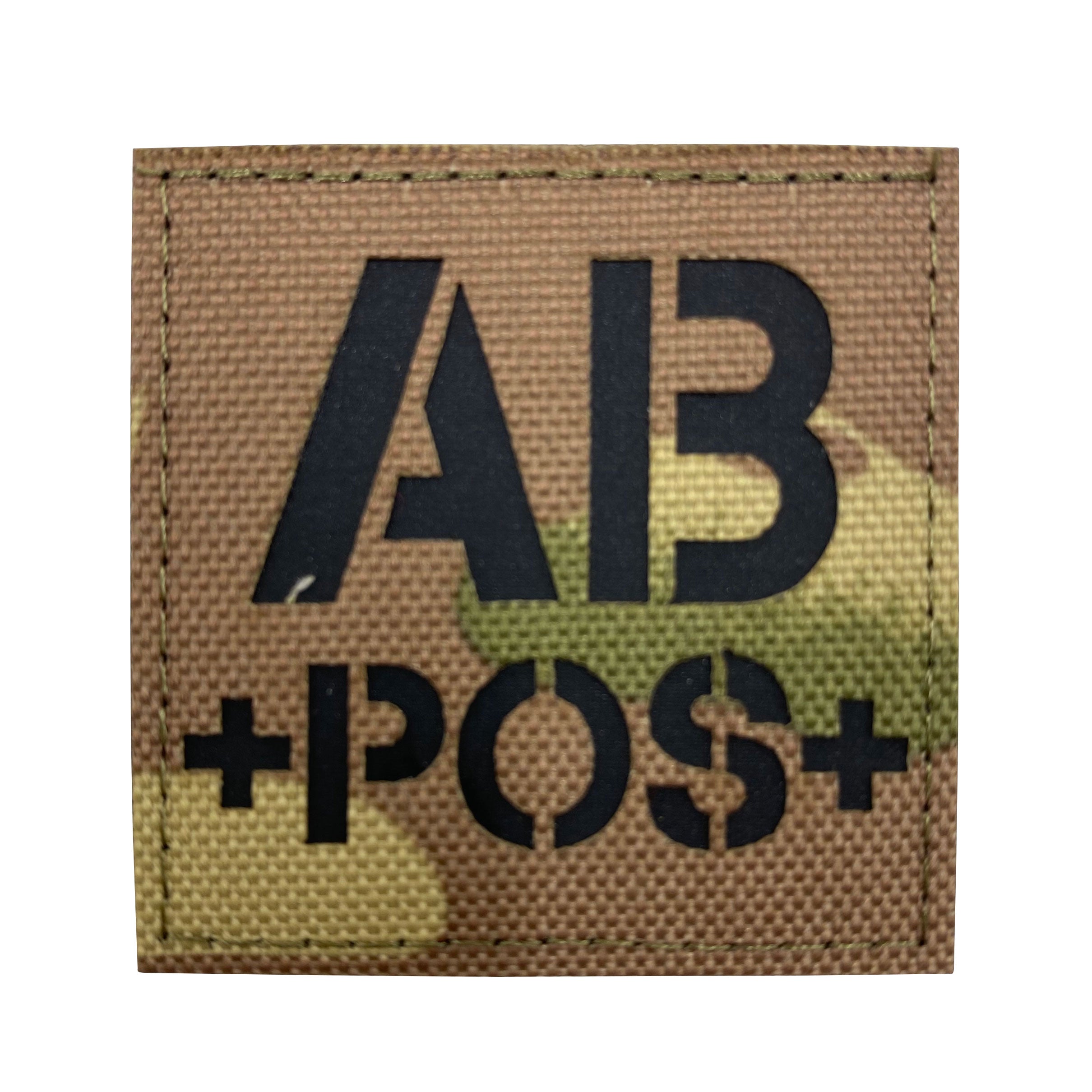 Reflective Fabric AB POS Patch Multicam