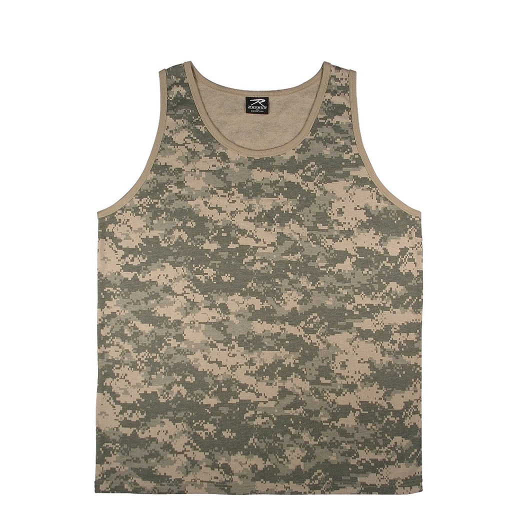 Rothco Camo Tank Top