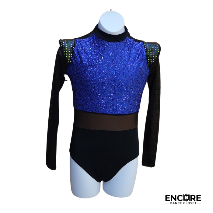 Electric Edge Leotard
